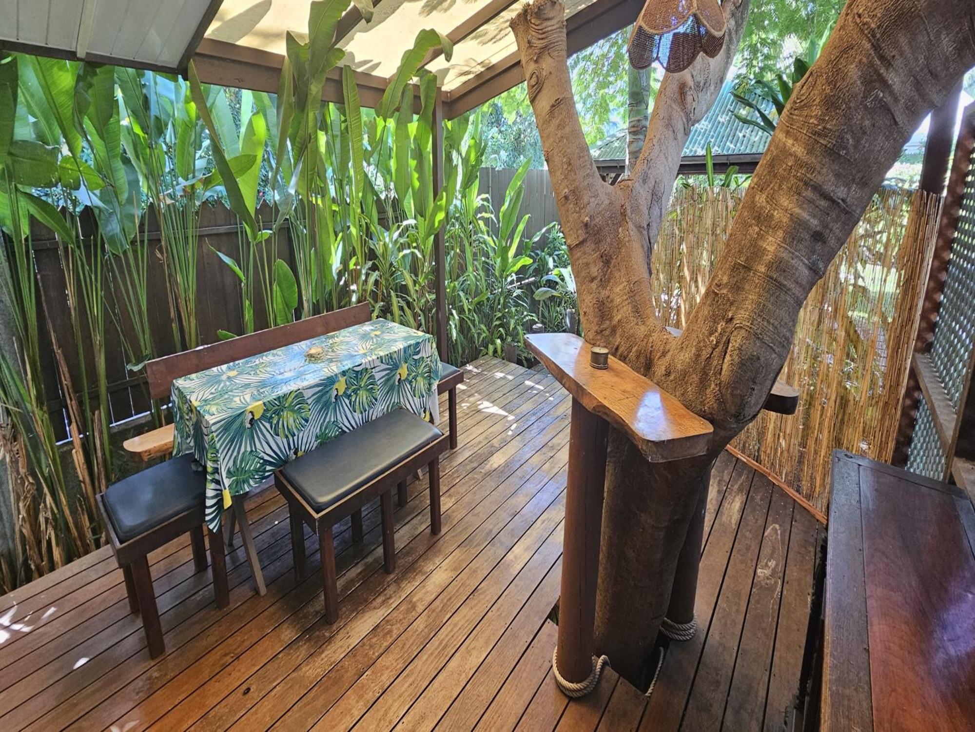 Fare Le Flamboyant Villa Moorea Eksteriør billede