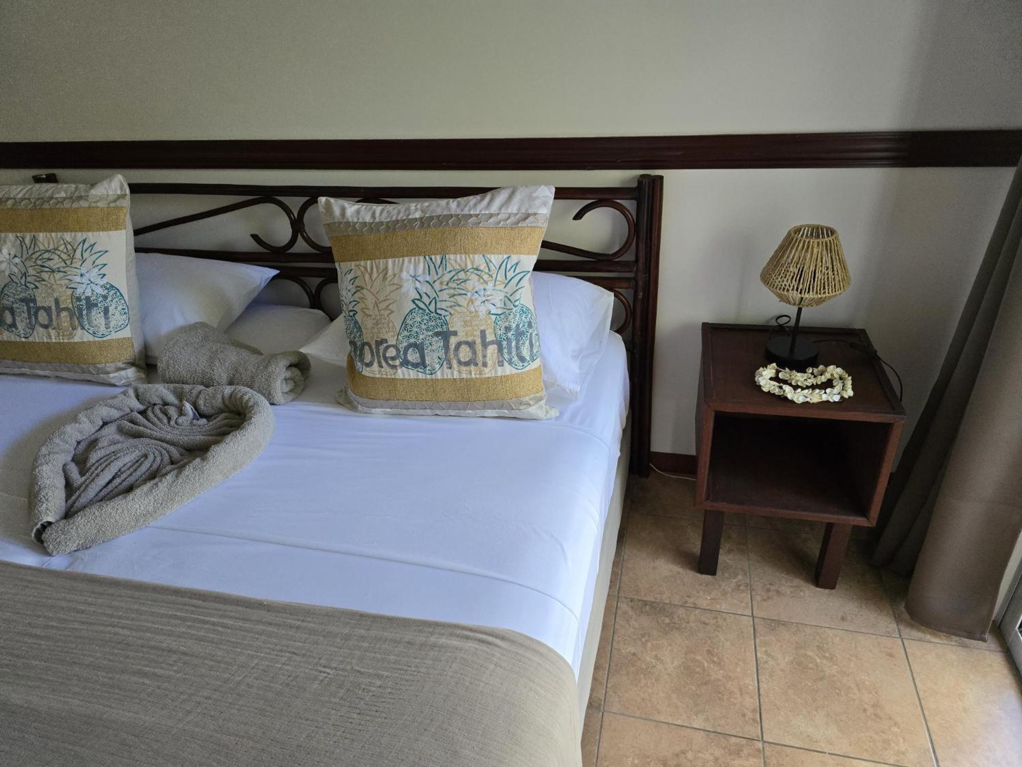 Fare Le Flamboyant Villa Moorea Eksteriør billede