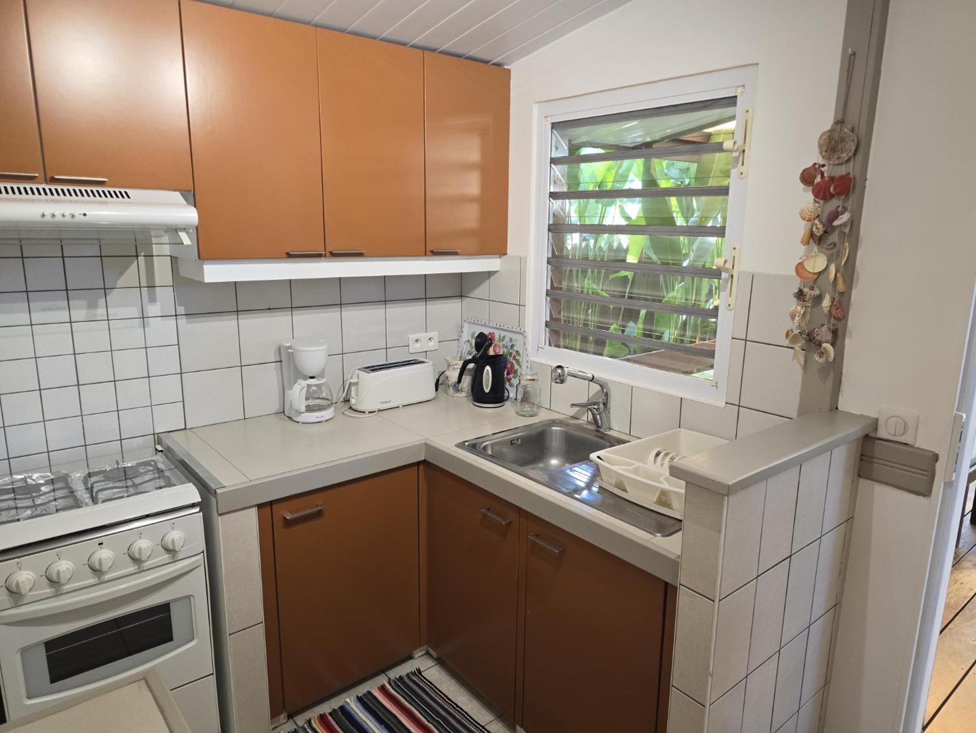 Fare Le Flamboyant Villa Moorea Eksteriør billede
