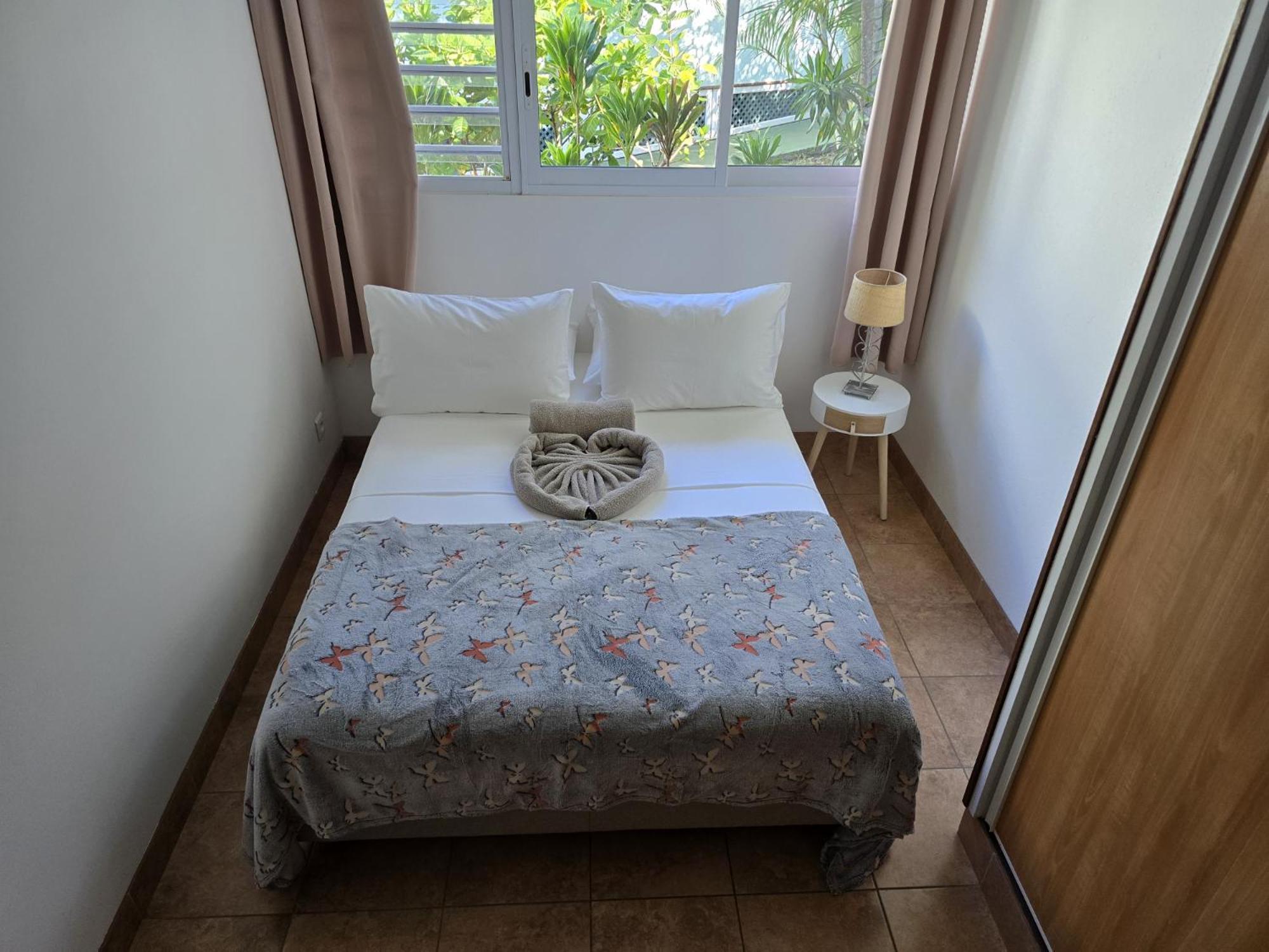 Fare Le Flamboyant Villa Moorea Eksteriør billede