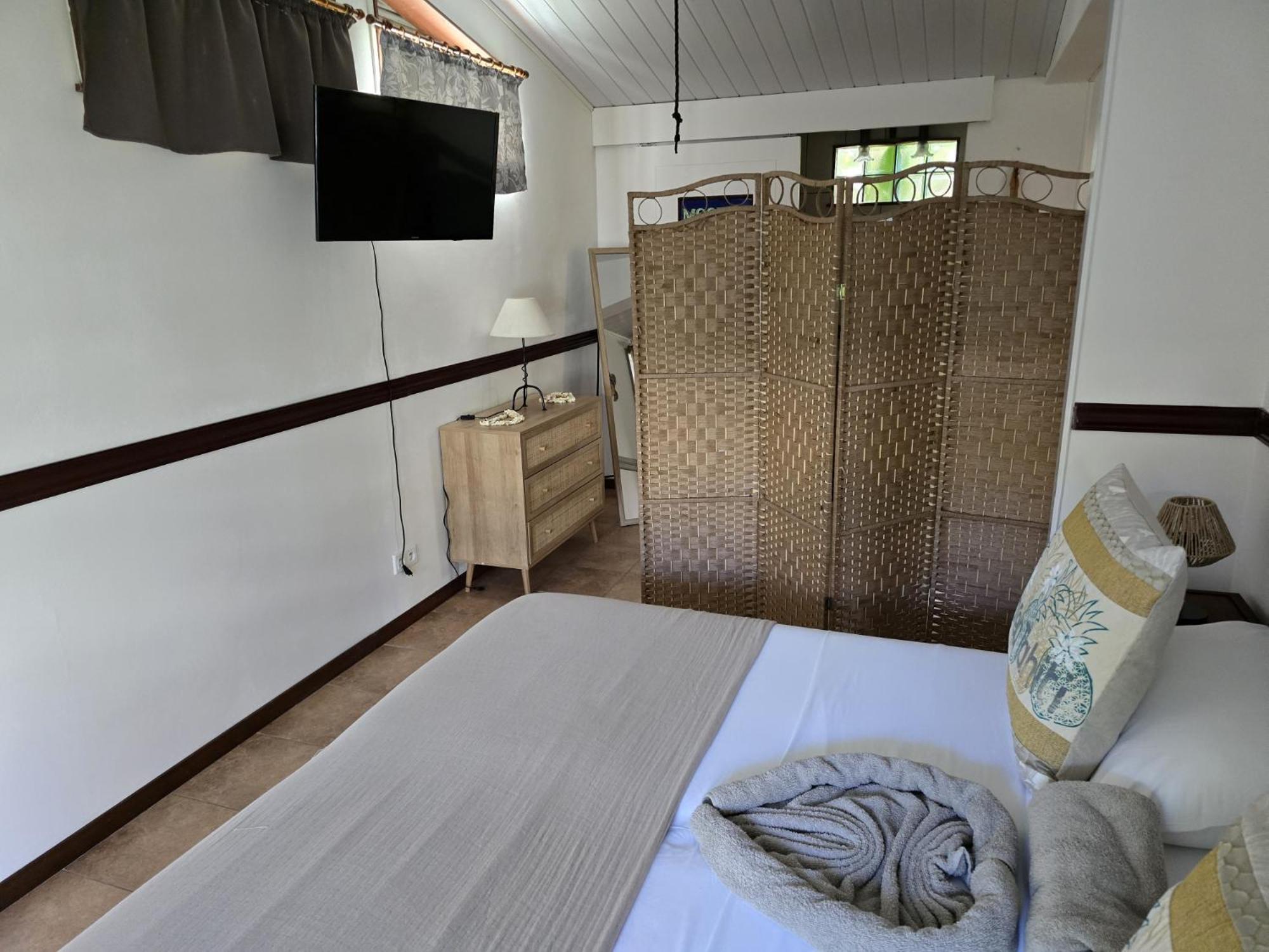 Fare Le Flamboyant Villa Moorea Eksteriør billede