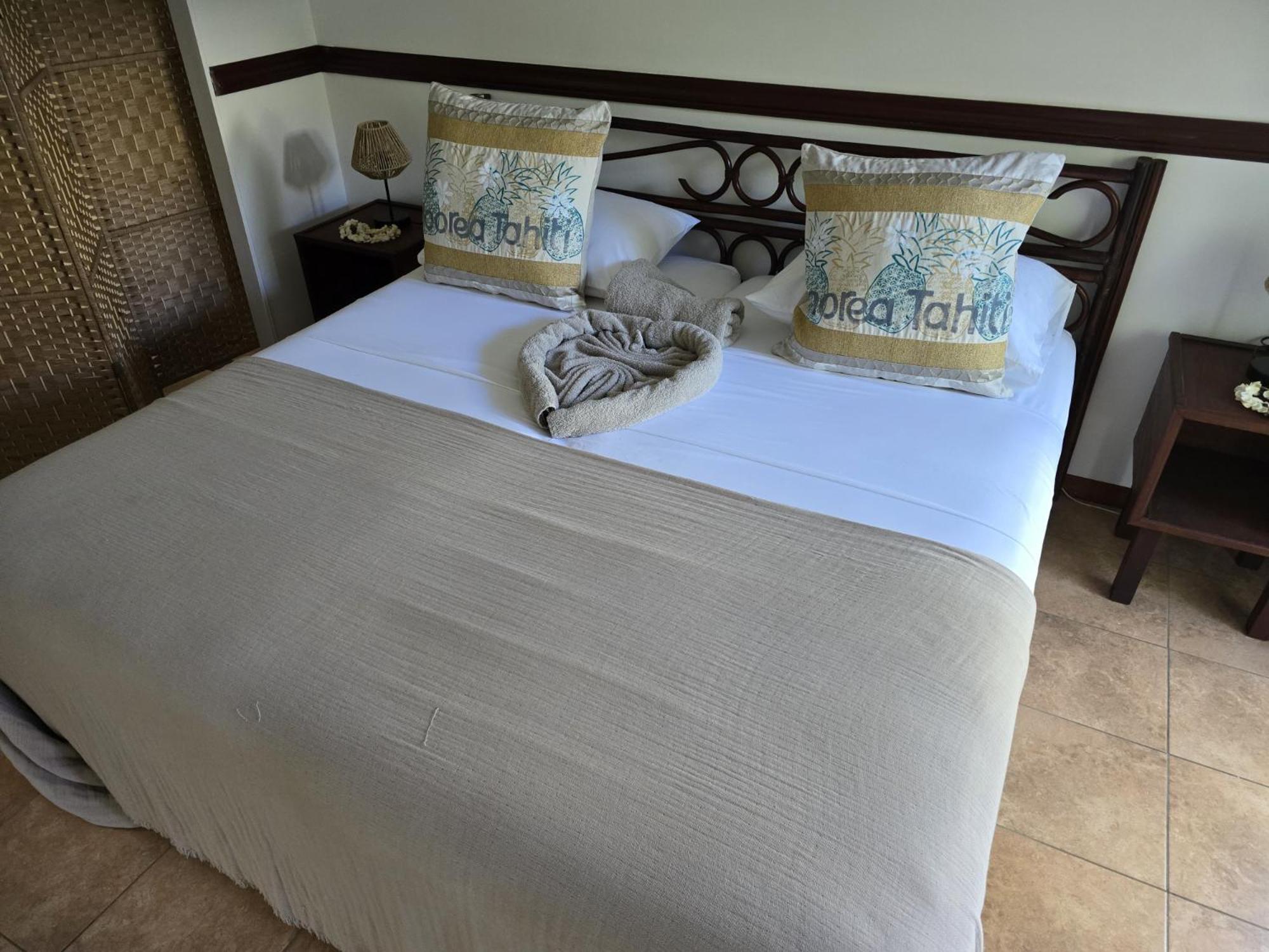 Fare Le Flamboyant Villa Moorea Eksteriør billede