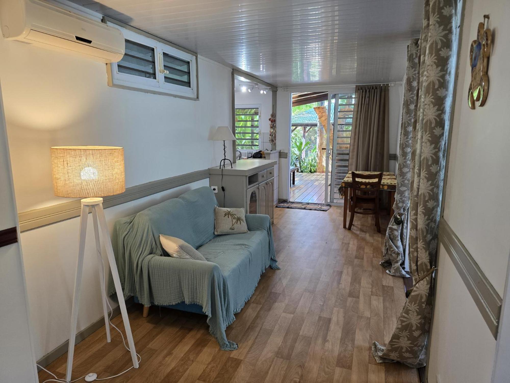 Fare Le Flamboyant Villa Moorea Eksteriør billede